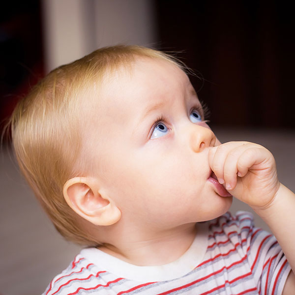 Infant Sucking Thumb